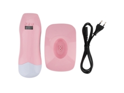 Máquina De Depilación Con Calentador Y Pantalla Led De Temperatura Ajustable.