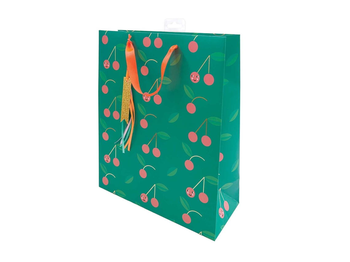 Bolsa de regalo cereza 26 x 32 cm RICO DESIGN