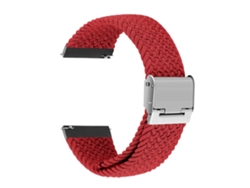 Correa Pulsera Trenzada Flexible para Samsung Gear S3 Classic Rojo