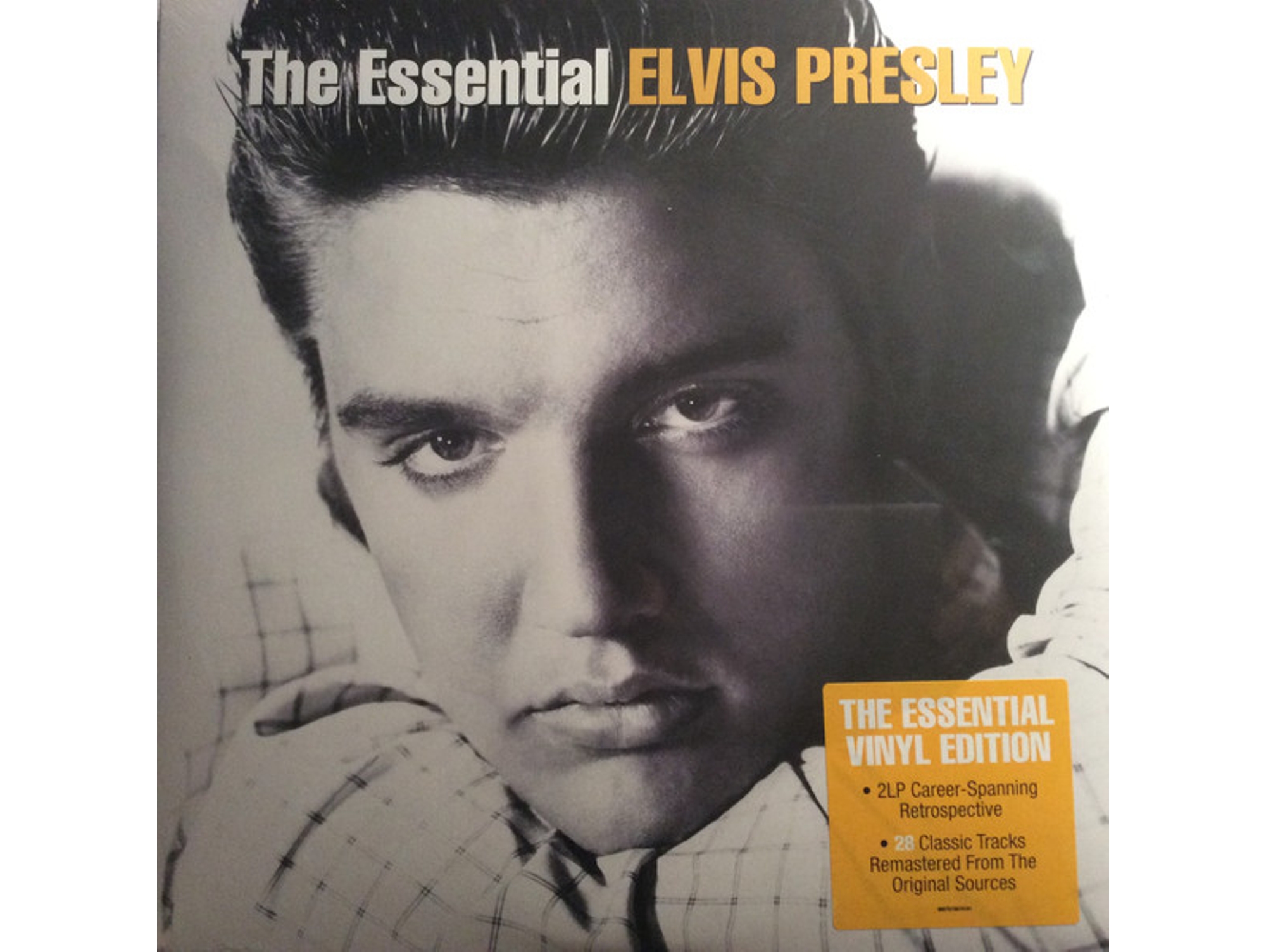 Vinilo Elvis Presley - The Essential Elvis Presley
