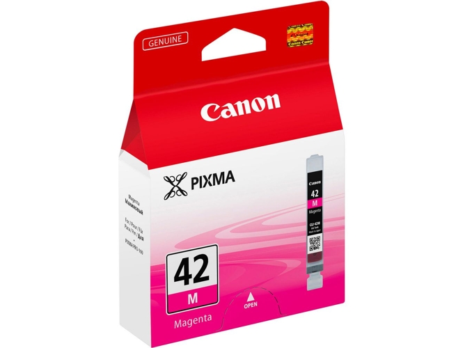 Cartucho de tinta Original CANON CLI-42 Magenta para PIXMA PRO-100, PRO-100S, PIXUS PRO-100