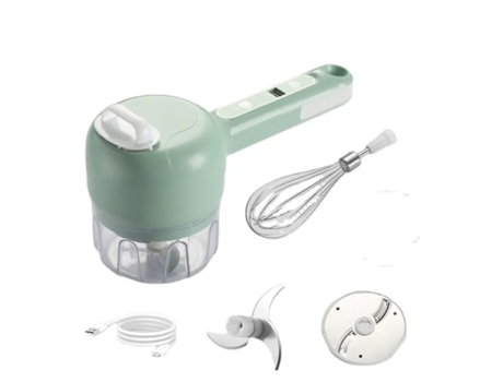 OHPA Green Food Crusher (Tres En Un)