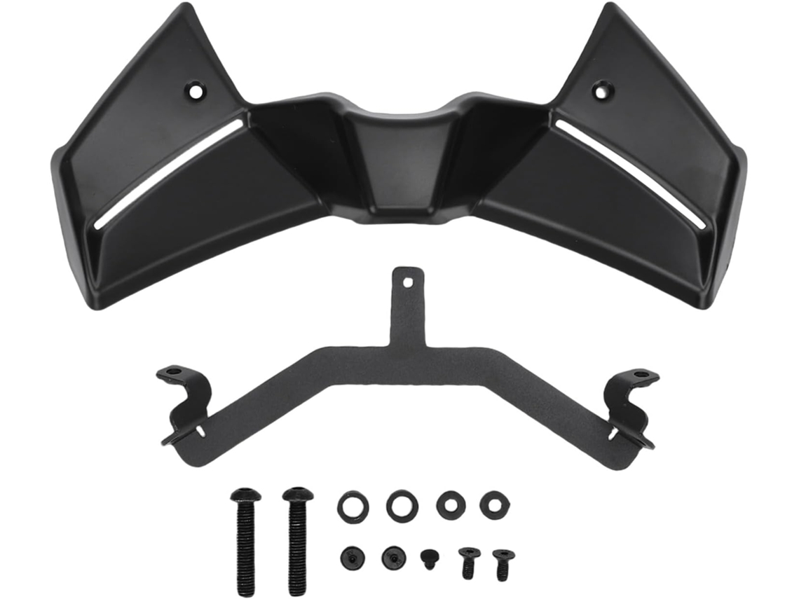Reemplazo Del Alerón Delantero Downforce Winglet Para Mt07 2025+ Diseño De Alerones Delanteros