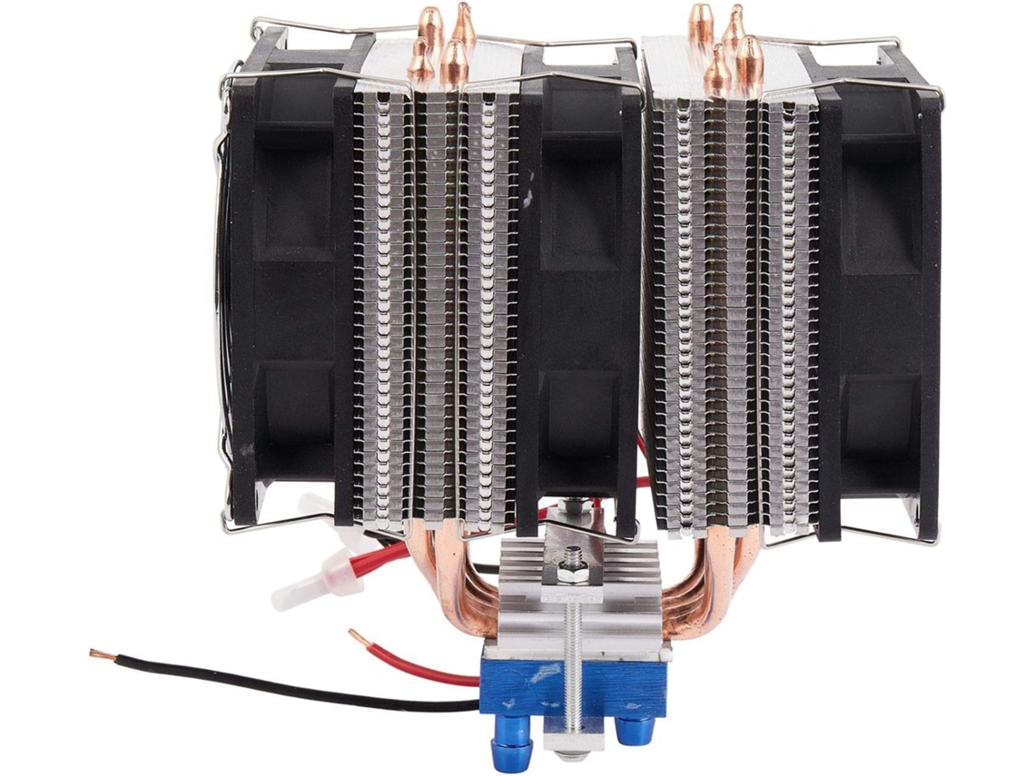 1 Unidad De Refrigerador Termoeléctrico Con Radiador Peltier Semiconductor