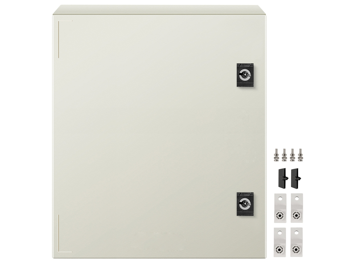 Caja Eléctrica De Fibra De Vidrio Succebuy De 15,7 X 11,8 X 7,9 Pulgadas