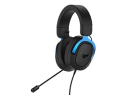 Auriculares Gaming Con Cable ASUS TUF H3 (Over Ear - Multiplataforma - Noise Cancelling - Negro)
