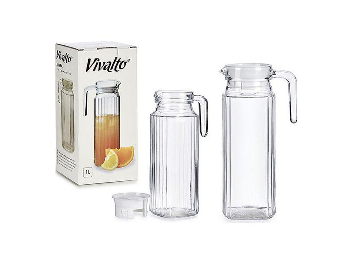 Jarra Cristal Transparente (1 L)