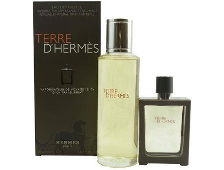 Cofre HERMÈS Terre D 30 ml Spray Edt + 125 ml Edt