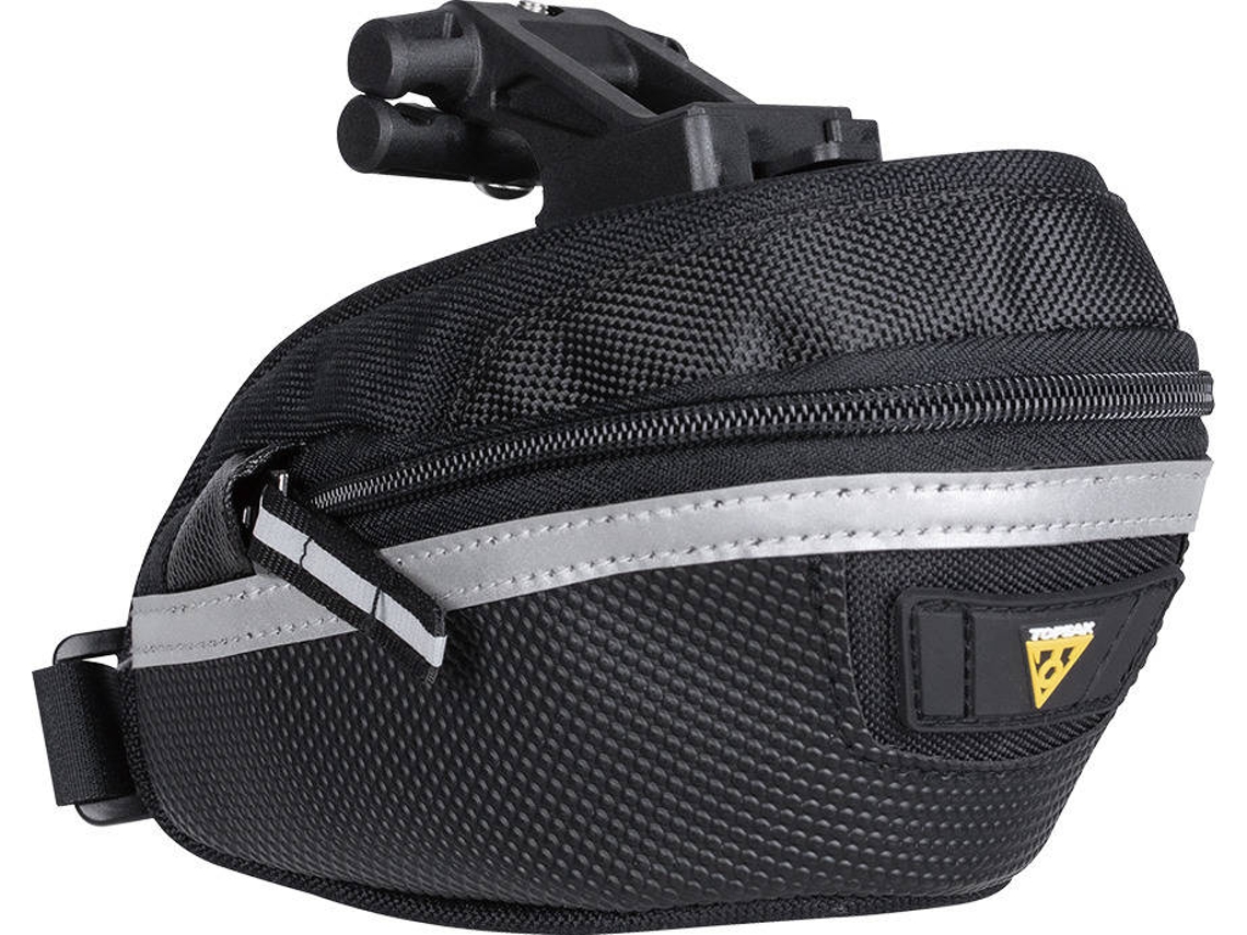 Bolsa para Sillín TOPEAK Wedge Pack II (0.16x0.11x0.1mm - Negro)