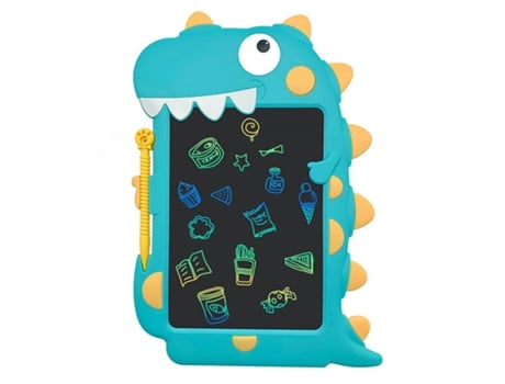 Tableta para niños CLINKS Escritura Digital Infantil Dinosaurio (Edad Mínima Recomendada: 4 años)