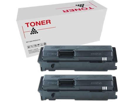 Pack 2 Tóners Compatibles M2400/Mx20 Epson Aculaser M2400/Mx20 C13S050582/C13S050584 8000 páginas