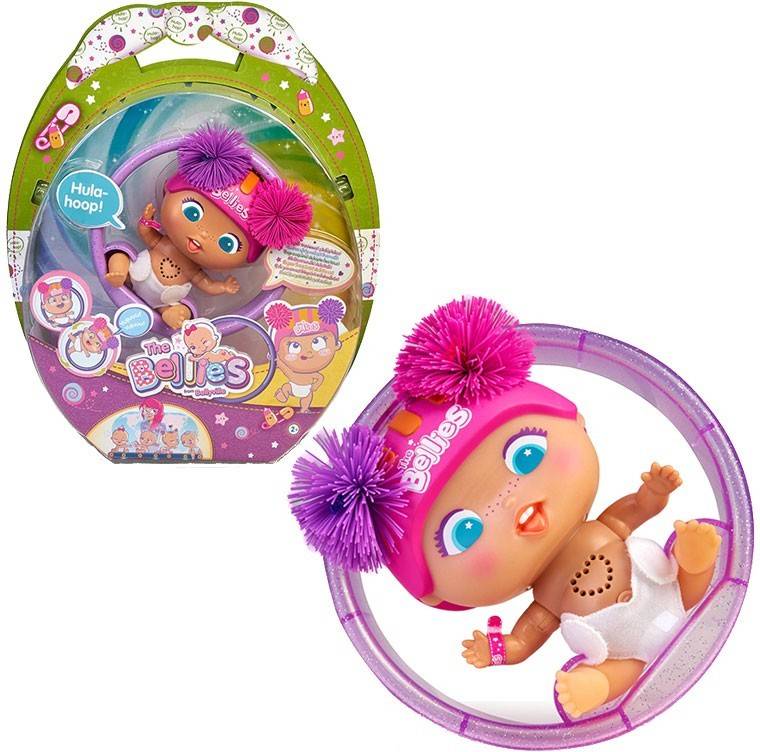 Muñeca FAMOSA The Bellies Hula-Hoop (Edad Mínima: 3 años)