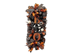 Llamadores De Puerta De Halloween, Utilizados Para Decorar Puertas De Entrada, Coronas De Cinta, Artificiales, Ergonómicos, Para Uso Diario.