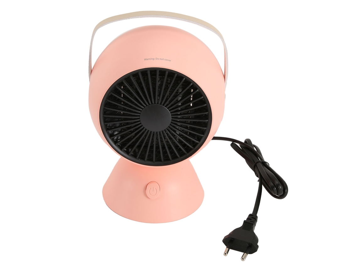Calefactor De Escritorio Portátil Silencioso De 1300 W Con Temperatura Constante Y Calentamiento Rápido Para Dormitorio U Oficina.