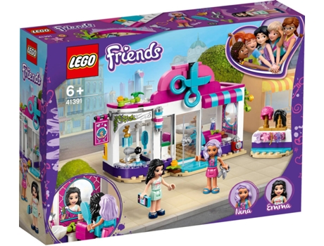 LEGO Friends: Peluquería (Edad Mínima: ‍6 - 235 Piezas)