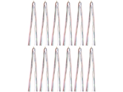 2026 fio para Tresses Diy Cordas de Linho para Rastas Acessórios de Penteado 2mm/0.08in 2