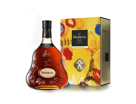 Hennessy X.O. Art by Zhang Enli HENNESSY