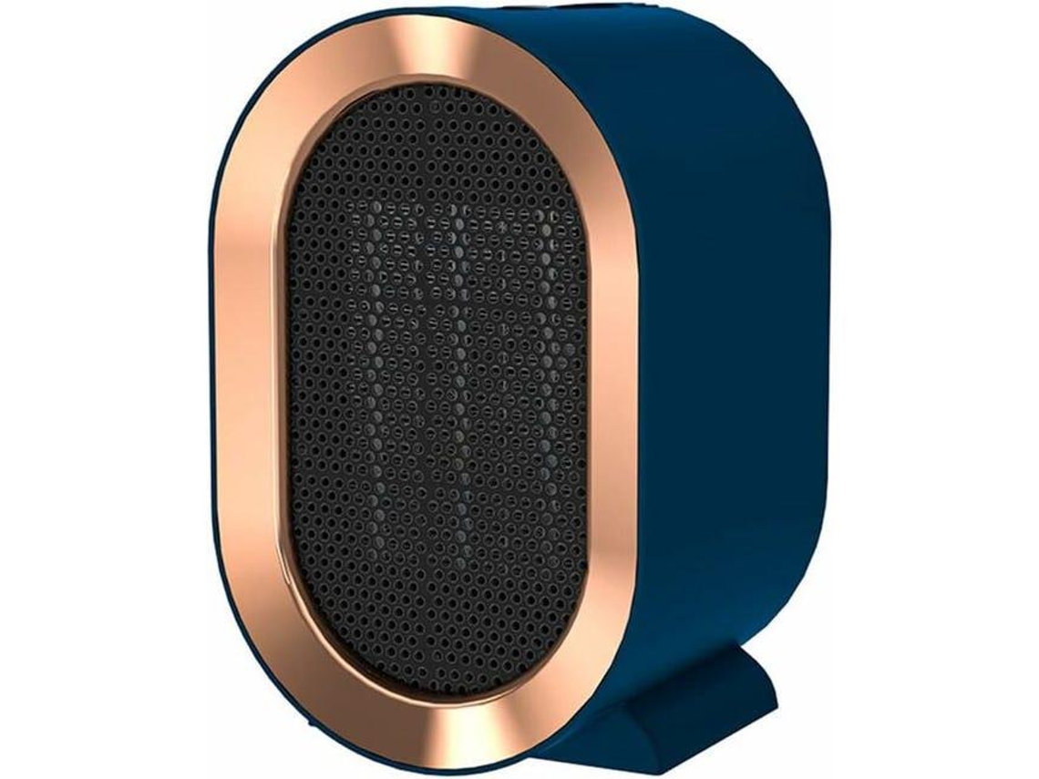 Calentador de baño, mini calefactor, 1200 W, silencioso, de cerámica, para oficina pequeña, Ehstmind