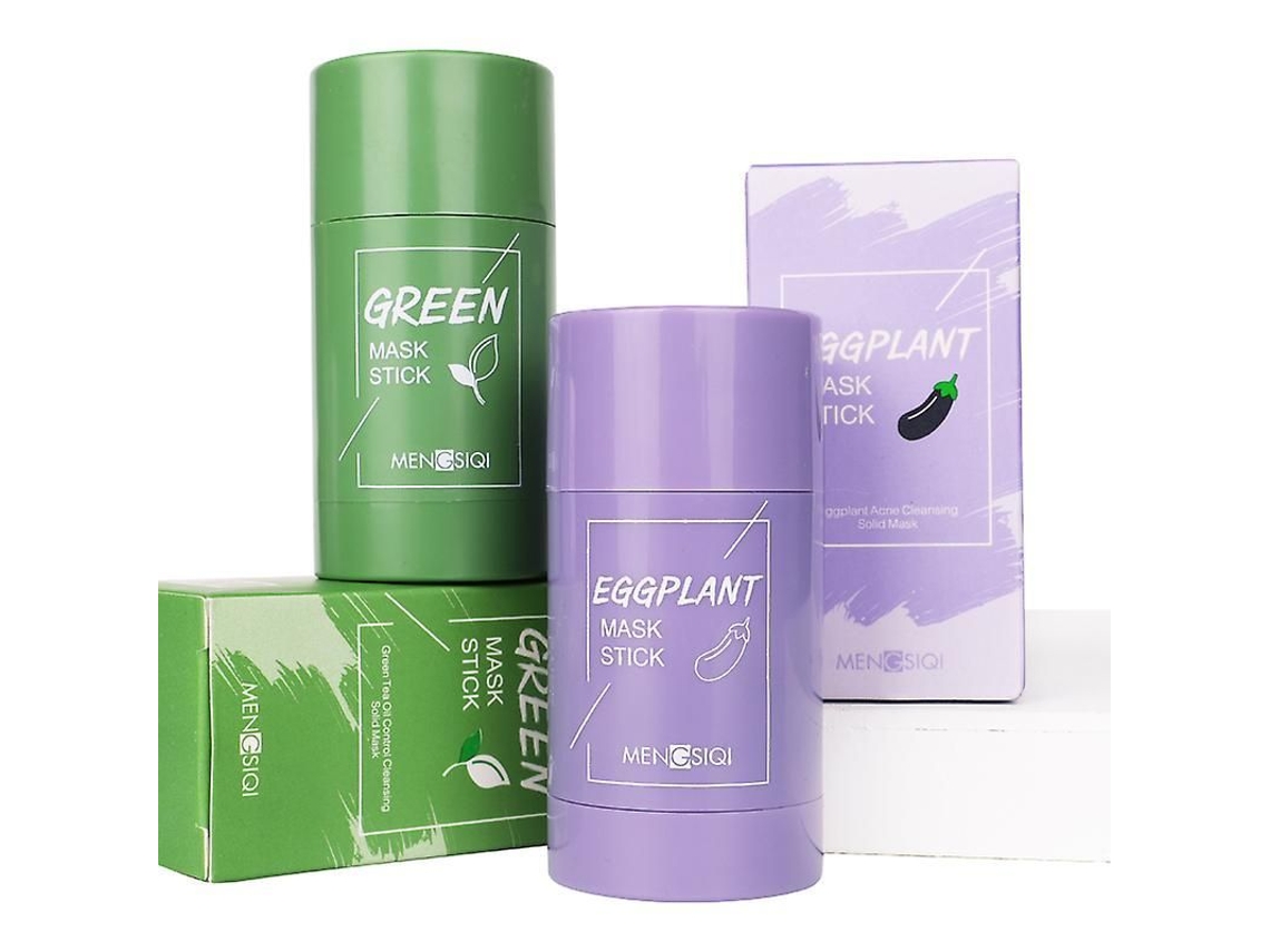 Mascarilla de arcilla sólida de té verde 2026: limpia, controla la grasa, hidrata y repara la piel.