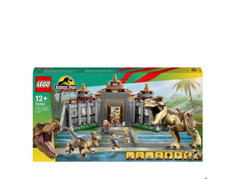 Playset LEGO Jurassic Park 76961