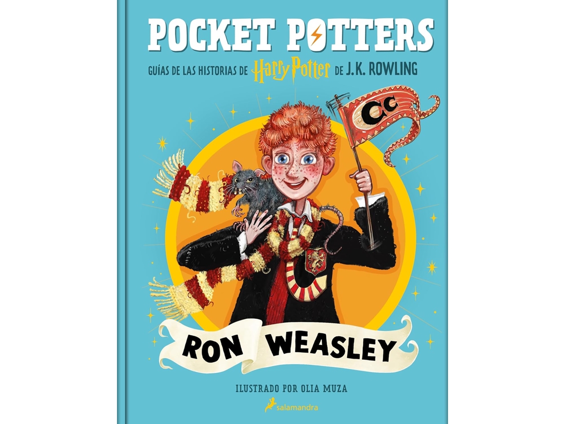 Libro Pocket Potters: Ron Weasley (Spanish Edition)