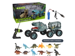 Ats-coches De Control Remoto De Dinosaurios, Coche Rc Mini Todo Terreno, Regalo De Cumpleaños Para Niños Niños