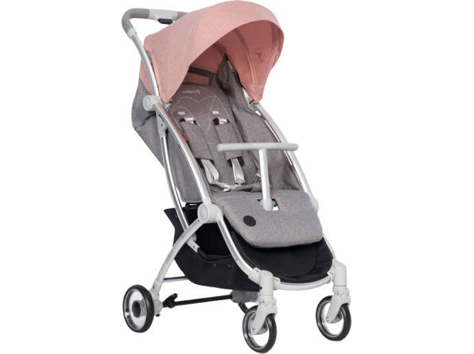 Carrito de Bebé Individual COLIBRO Clip Flamingo