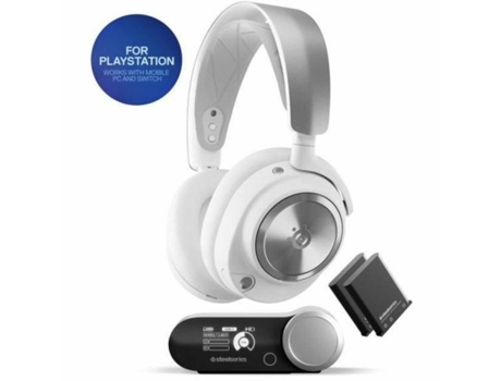 Auriculares STEELSERIES Arctis Nova Pro (Bluetooth - Bluetooth 5.0 - Jack 3.5 mm)