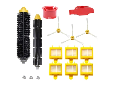 Kit de accesorios de repuesto para aspiradoras Irobot Roomba 700 Series 700 720 750 760 Robots de limpieza al vacío