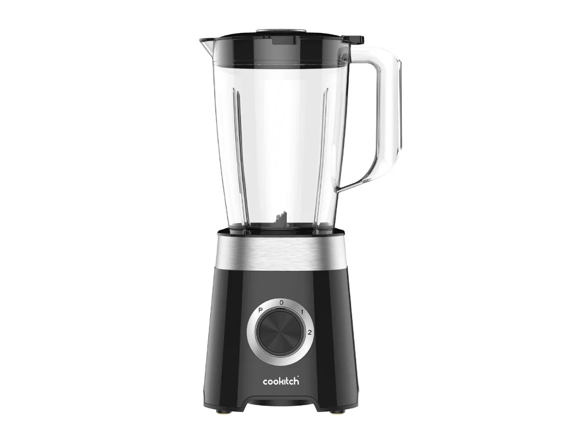 Licuadora Cookitch de 1,5 l | Negro mate | 500 W