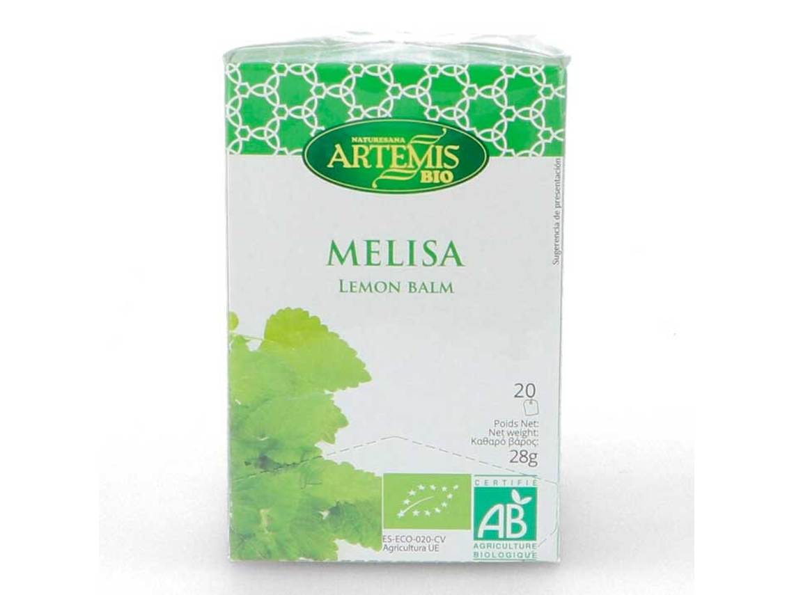 Chá ARTEMIS BIO Melisa (28 Gr - Limón)