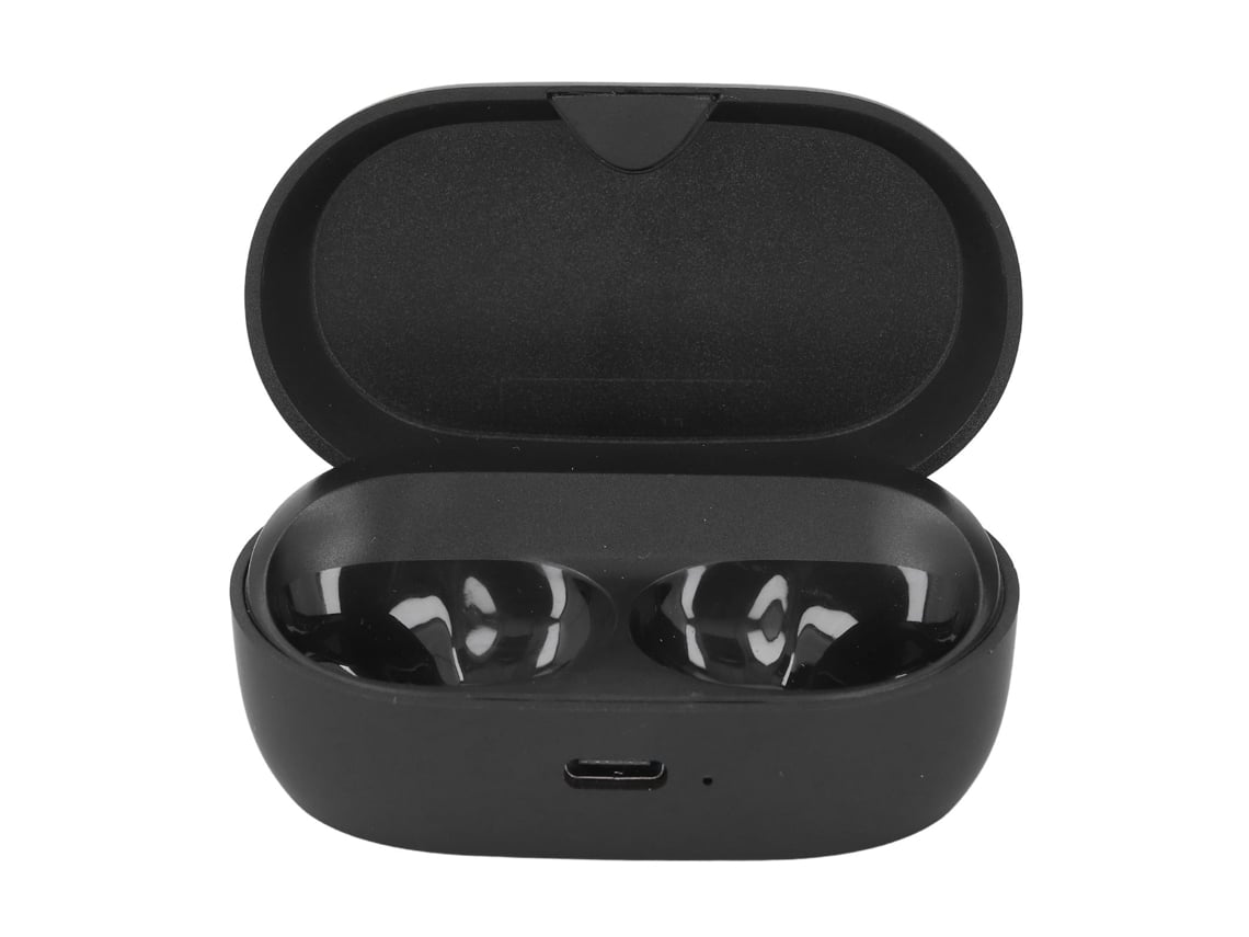 Estojo De Carregamento Para Fones De Ouvido Elite 7 Pro/active Usb C 600mah Com Luz Indicadora Preto