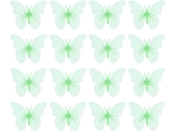 20 Pegatinas Luminosas Pared Plástico Ecológico Decoración Creativa Techos Paredes Ideales Dormitorios Niños
