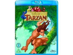 Blu-Ray Tarzan (Disney - Edición en español)