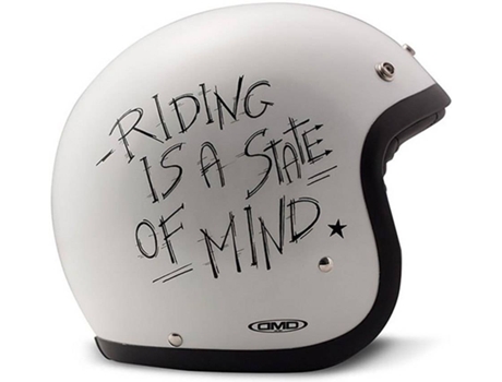 Casco Jet de Motociclismo DMD Vintage (L)