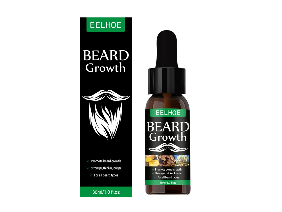 Spray de aceite hidratante nutritivo para barba