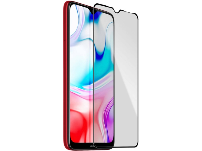 Protector de Cristal Templado Xiaomi Redmi 8, 8A AVIZAR Negro