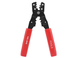 Herramienta De Crimpado Y Pelado De Cables De Acero Inoxidable Para Cables De 20-28 Awg Con Mango Ergonómico