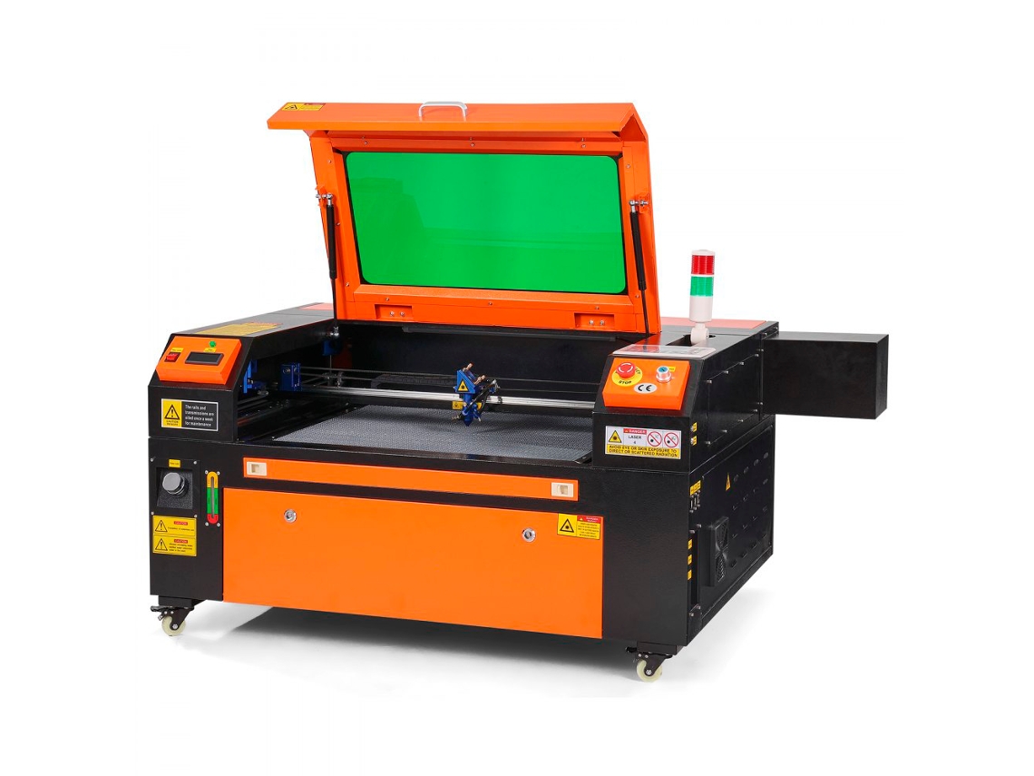 Máquina de grabado y corte láser CO2 80w 500x700mm Tekmaquinas