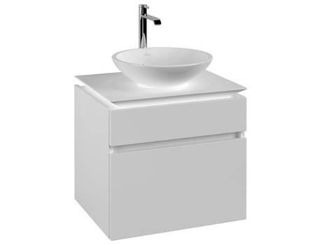 Módulo de lavabo Villeroy &amp Boch Legato B568 600x550x500mm centro lavabo