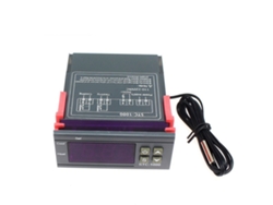Controlador De Temperatura De Microcomputador Con Pantalla Digital Termostato Para Acuario Incubación 110v