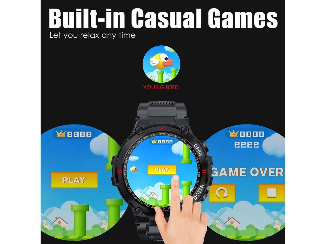 Reloj inteligente on sale hombre worten
