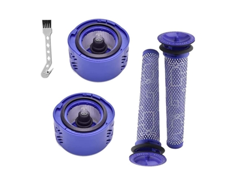Peças de reposição filtro hepa para filtros traseiros do motor pré-filtro dyson