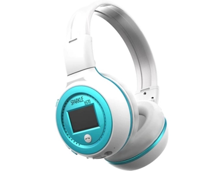 Auriculares Bluetooth WELUOT B570 (Over Ear - Micrófono - Blanco)