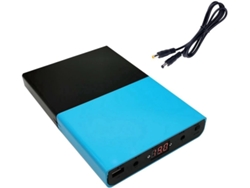 Caja De Baterías 18650 De Carga Rápida Sin Soldadura Para Portátiles, Routers Y Tabletas.