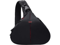Bolso Bandolera Impermeable Para Cámara Réflex Digital B