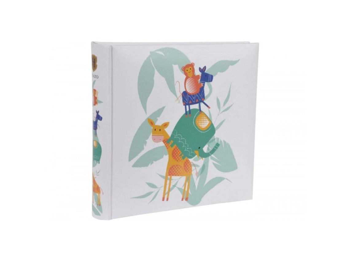 Álbum de fotos infantil Henzo Safari con bolsillos, 10x15cm, 200 fotos, 98.261.00