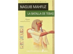 Libro La Batalla De Tebas de Naguib Mahfuz (Español)