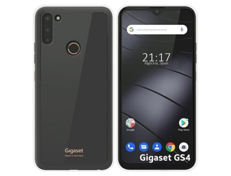 Carcasa Gigaset GS4 TUMUNDOSMARTPHONE Silicona Transparente