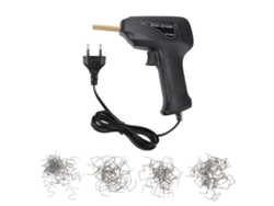 Máquina De Soldadura De Plástico De 100 W Con Kit De Grapadora Térmica Para Reparar Parachoques, Paneles Y Accesorios De Plástico, Enchufe Europeo De 220 V.